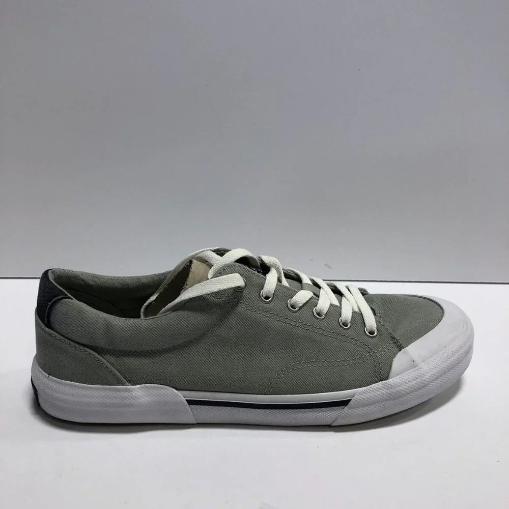 Sperry Mens Striper II Retro Grey Size 9.5M